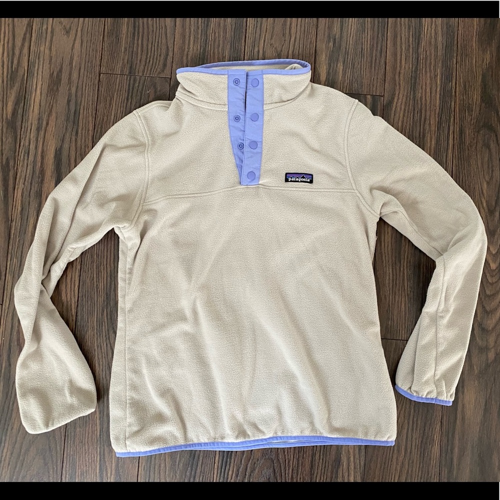 Patagonia Cream Pull Over - M - worn twice